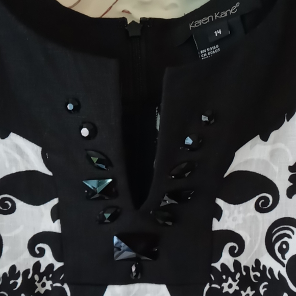 KAREN KANE Linen Tunic Dress - Picture 3 of 9